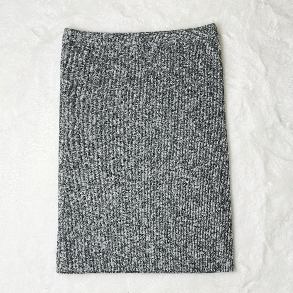 express knit midi skirt